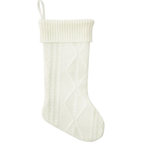 FRISCO Quilted Paw Print Pet Stocking, One Size