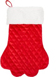 Frisco Quilted Paw Print Pet Stocking, One Size slide 2 of 3