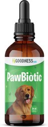 Fur Goodness Sake PawBiotic Dog & Cat Supplement, 2-oz bottle