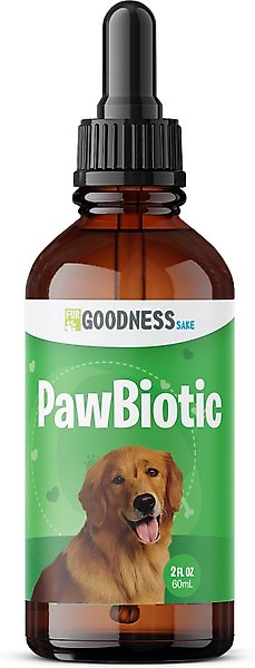 Fur Goodness Sake PawBiotic Dog & Cat Supplement, 2-oz bottle slide 1 of 9