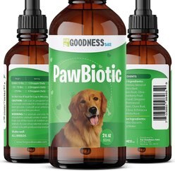 Fur Goodness Sake PawBiotic Dog & Cat Supplement, 2-oz bottle slide 2 of 9
