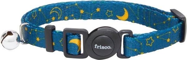 Frisco Constellations Cat Collar, 8 to 12-in Neck slide 1 of 3