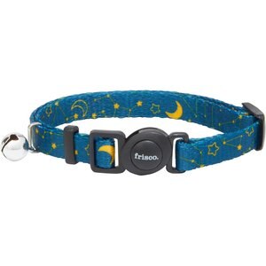 Frisco Constellations Cat Collar, 8 to 12-in Neck