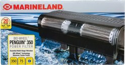 Marineland Bio-Wheel Penguin Aquarium Power Filter, 75-gal & Marineland Bio-Wheel Penguin Rite-Size C Filter Cartridge, 6 count slide 2 of 7