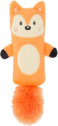 Frisco Camping Fox Kicker Cat Toy with Catnip