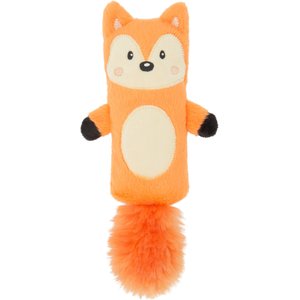 Frisco Camping Fox Kicker Cat Toy with Catnip