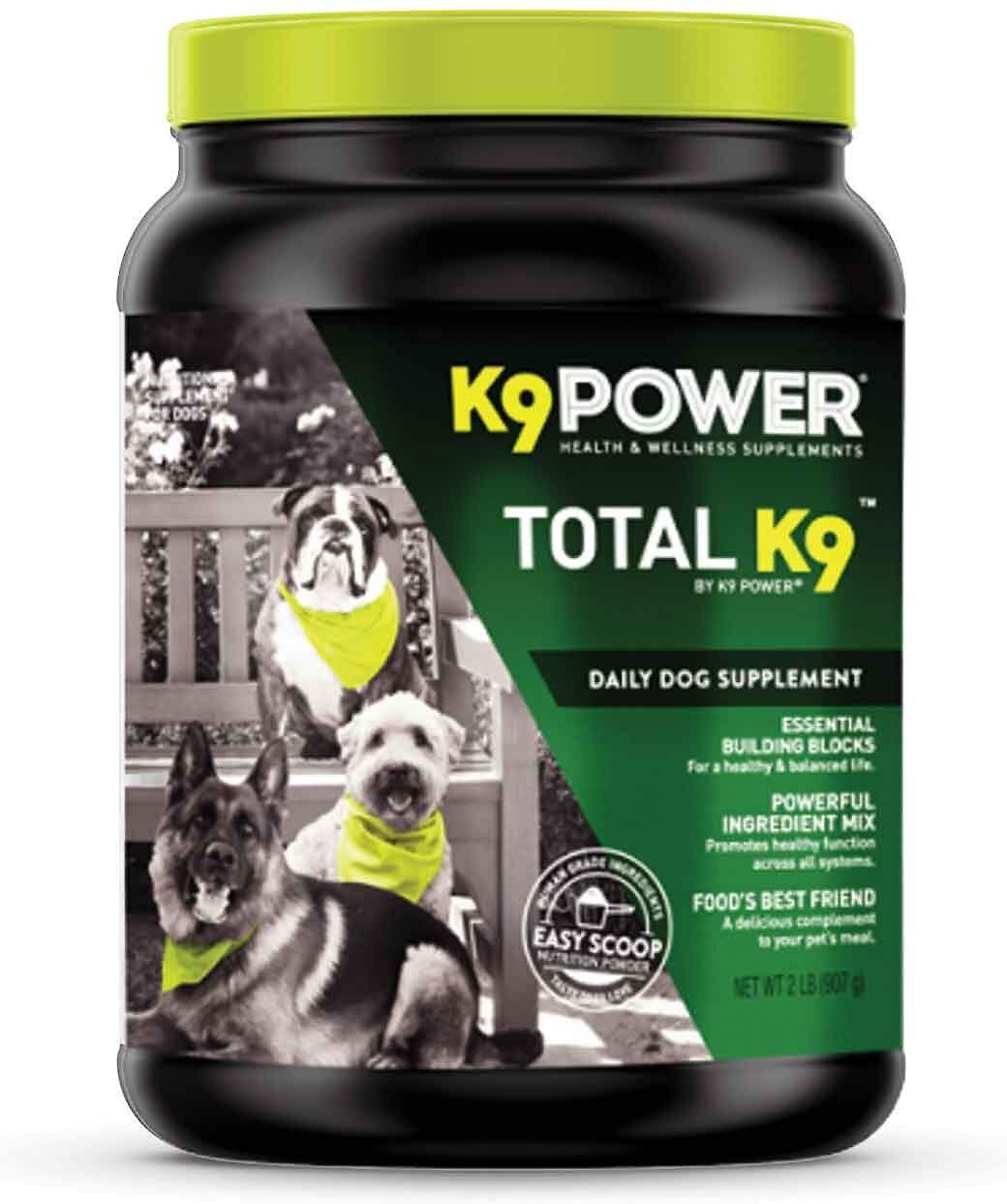 K9 POWER Total K9 Dog Supplement