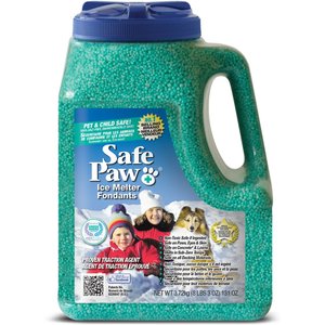 Safe Paw Ice Melter for Dogs & Cats, 8-lb 3-oz jug