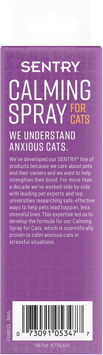 Sentry calming store spray for cats