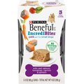 Purina Beneful IncrediBites Pate With Real Salmon, Tomatoes, Carrots & Spinach Wet Dog Food, 3-oz can, case of 24