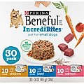 Purina Beneful IncrediBites Variety Pack Canned Dog Food, 3-oz can, case of 30