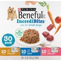 Purina Beneful IncrediBites Variety Pack Canned Dog Food, 3-oz can, case of 30