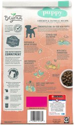 Purina Beyond Natural, High Protein Chicken & Oatmeal Recipe Dry Puppy Food, 3-lb bag slide 2 of 8