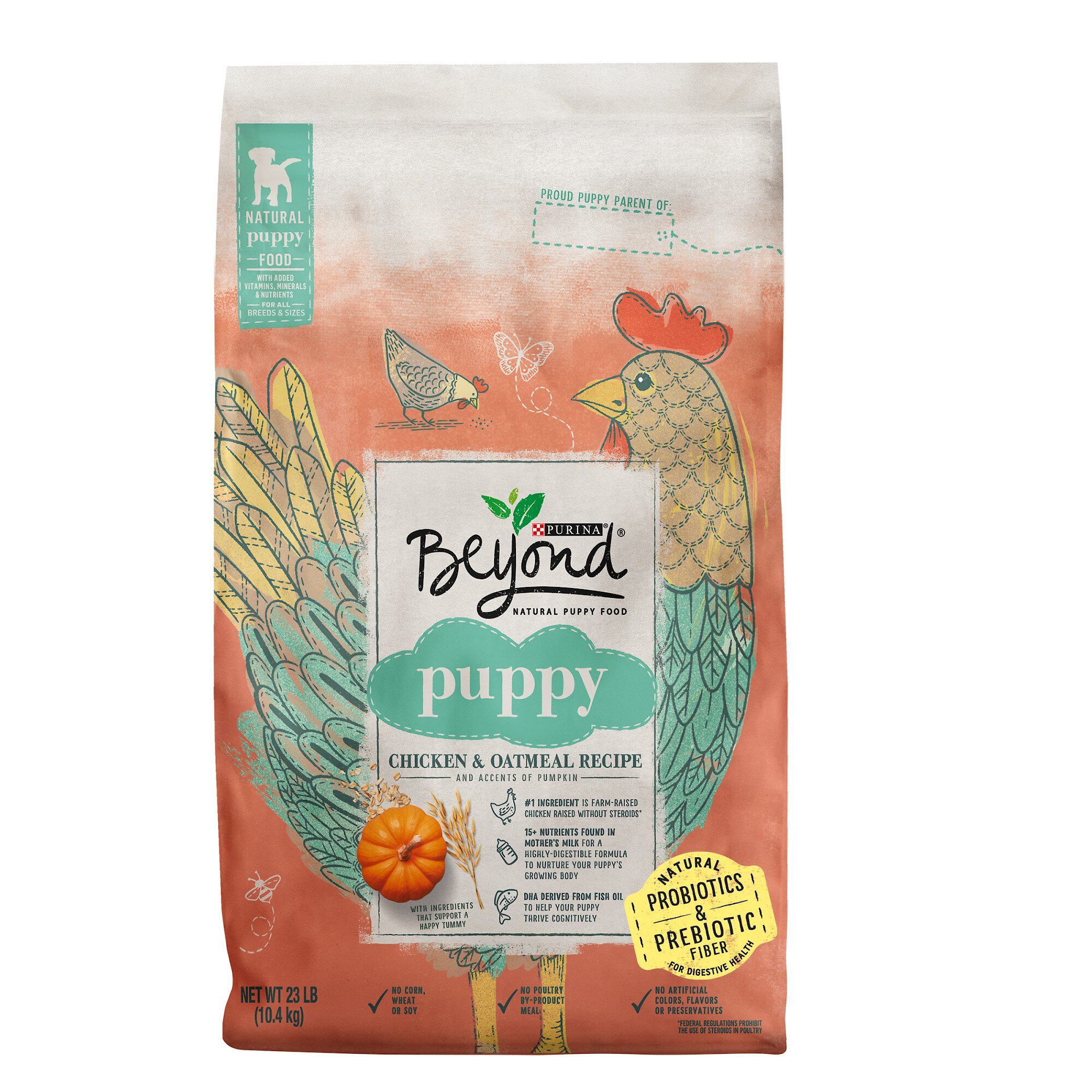 Purina Beyond Natural Pumpkin & Oat Puree Dog Food Topper