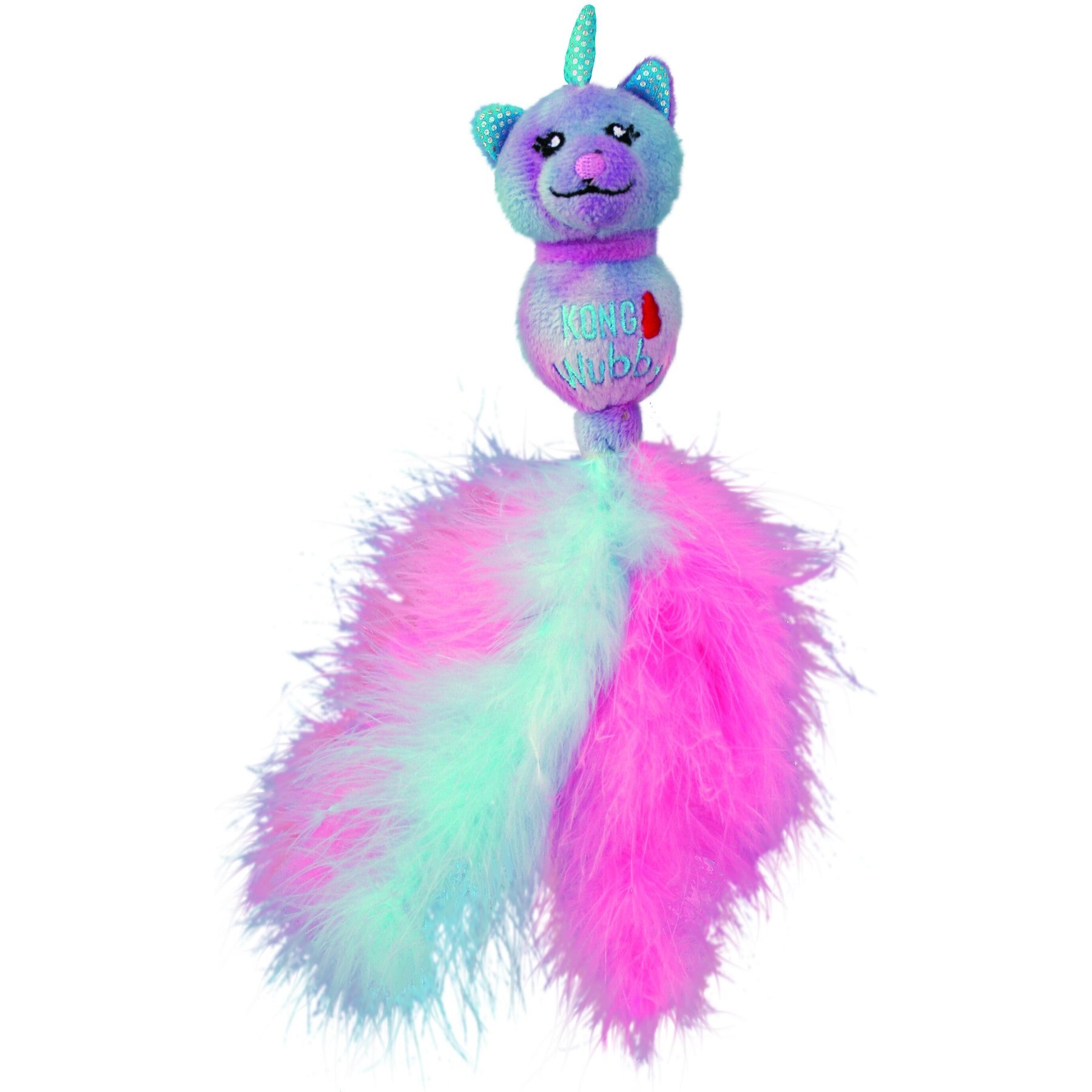 KONG Cat Wubba Caticorn Cat Toy