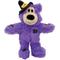 Show in main carousel: KONG Wild Knot Bear Squeaky Plush Dog Toy, Purple, Small slide 1 of 4