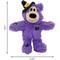 Show in main carousel: KONG Wild Knot Bear Squeaky Plush Dog Toy, Purple, Small slide 2 of 4