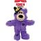 Show in main carousel: KONG Wild Knot Bear Squeaky Plush Dog Toy, Purple, Small slide 3 of 4