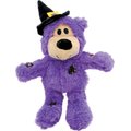 KONG Wild Knot Bear Squeaky Plush Dog Toy, Purple, Large