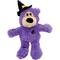 Show in main carousel: KONG Wild Knot Bear Squeaky Plush Dog Toy, Purple, Large slide 1 of 4