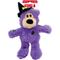 Show in main carousel: KONG Wild Knot Bear Squeaky Plush Dog Toy, Purple, Large slide 3 of 4