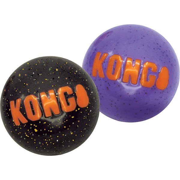 KONG SqueakAir Balls Packs Dog Toy, Medium, 6 count
