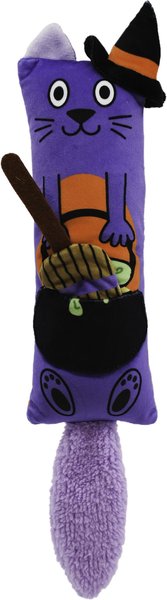 KONG Kickeroo 2-in-1 Witch Plush Cat Toy with Catnip slide 1 of 5