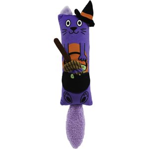 KONG Kickeroo 2-in-1 Witch Plush Cat Toy with Catnip