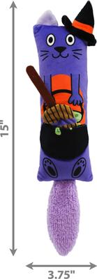 Show full view: KONG Kickeroo 2-in-1 Witch Plush Cat Toy with Catnip slide 2 of 6