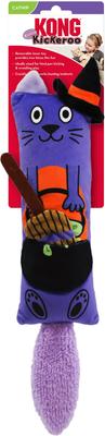 Show full view: KONG Kickeroo 2-in-1 Witch Plush Cat Toy with Catnip slide 3 of 6