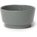 Waggo Gloss Ceramic Dog Bowl, Dolphin, 8-cup