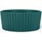Show in main carousel: Waggo Ripple Ceramic Dog Bowl, Teal, 8-cup slide 1 of 8