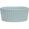 Show in main carousel: Waggo Ripple Ceramic Dog Bowl, Cloud, 8-cup slide 1 of 3