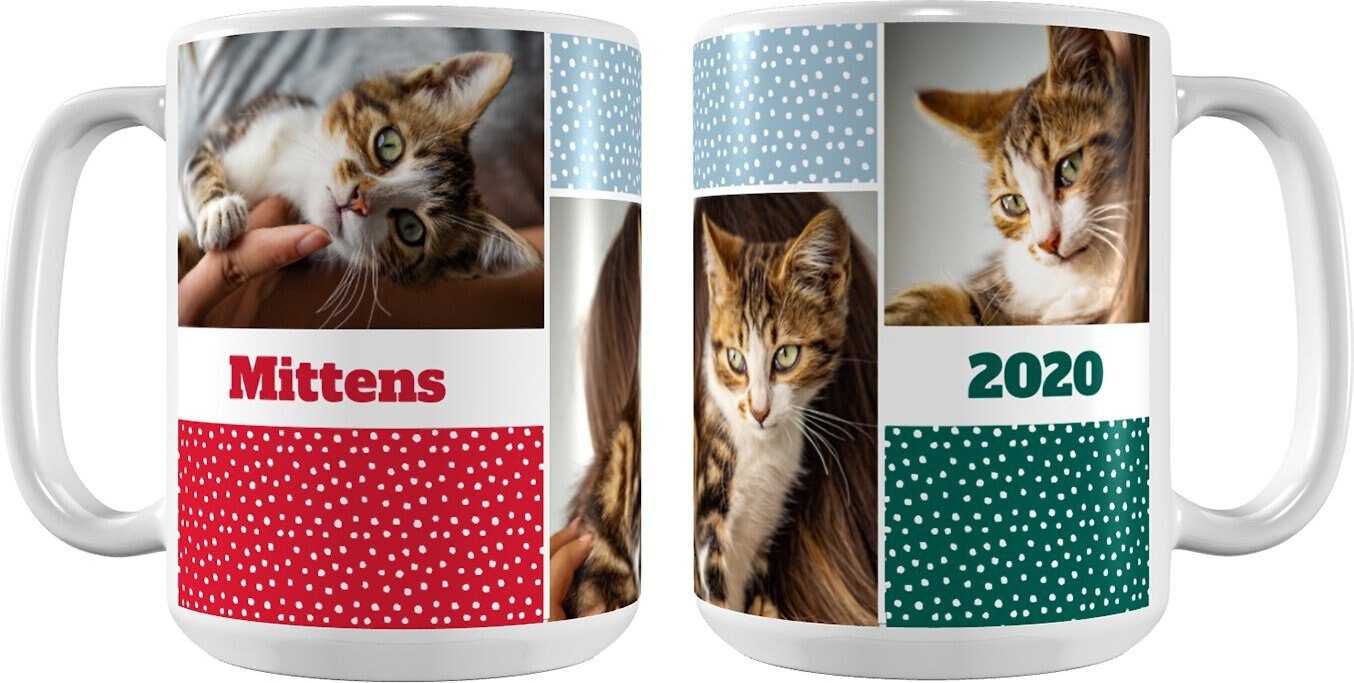 Frisco Personalized Pet Mug, 11-oz