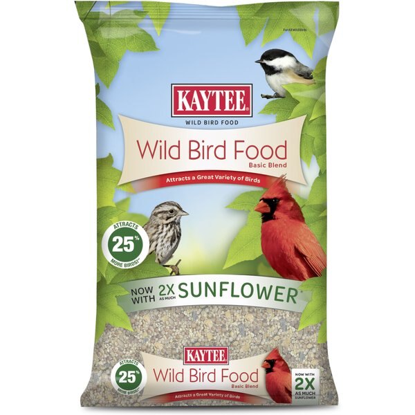 KAYTEE Basic Blend Wild Bird Food, 10-lb Bag - Chewy.com