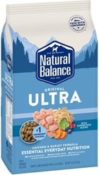 Natural Balance Original Ultra Chicken & Barley Formula Dry Dog Food, 4-lb bag