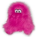 West Paw Richey Squeaky Stuffing-Free Plush Dog Toy, Hot Pink