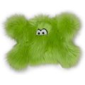 West Paw Froid Squeaky Stuffing-Free Plush Dog Toy, Lime