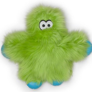 West Paw Ruby Squeaky Plush Dog Toy, Lime