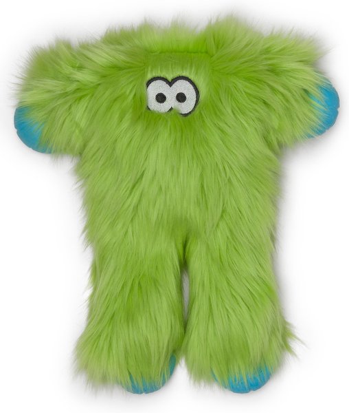 West Paw Peet Squeaky Plush Dog Toy, Lime slide 1 of 6