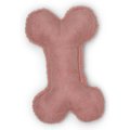 West Paw Big Sky Bone Plush Dog Toy, Dusty Rose, Regular