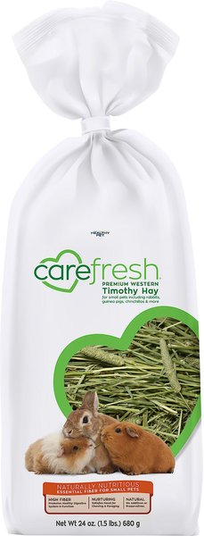 Carefresh Premium Western Timothy Hay, 24-oz bag slide 1 of 7