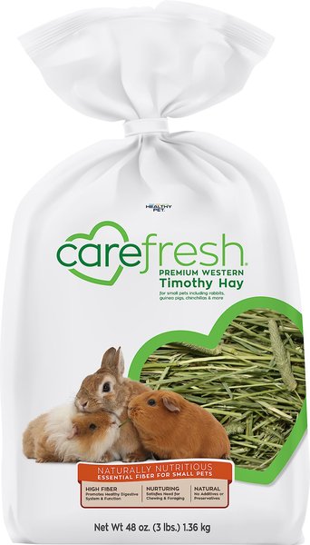 Carefresh Premium Western Timothy Hay, 48-oz bag slide 1 of 8