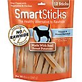 SmartBones SmartSticks Sweet Potato Chews Dog Treats, 12 count