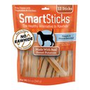 SmartBones SmartSticks Sweet Potato Chews Dog Treats, 12 count