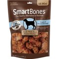 SmartBones Mini Peanut Butter Dog Treats, 56 count