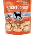 SmartBones Sweet Potato Mini Dog Treats, 32 count
