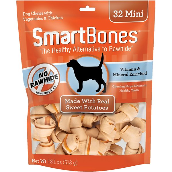 smartbones sweet potato mini