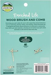Oxbow Enriched Life Wood Small Animal Brush & Comb slide 2 of 9