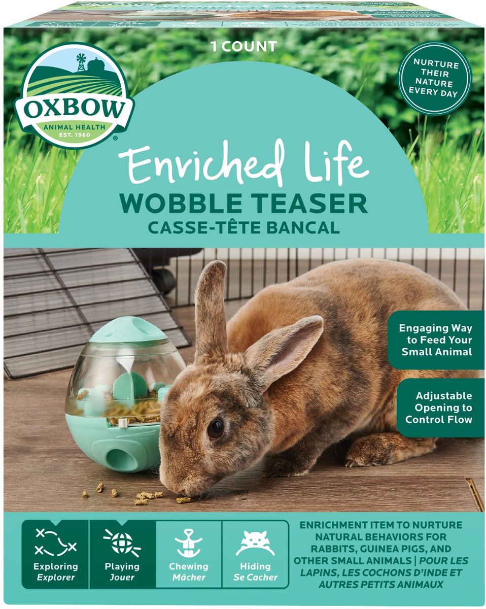 Oxbow Enriched Life Wobble Teaser Small Animal Toy slide 1 of 9